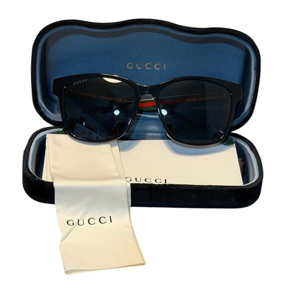 Gucci Accessories - Gucci Web Sunglasses, NIB